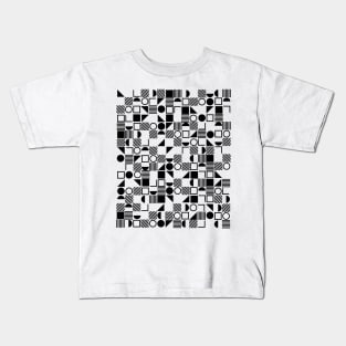 Geometric Pattern Kids T-Shirt